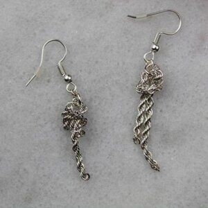 Charter Club Knotted Chain Drop Earrings